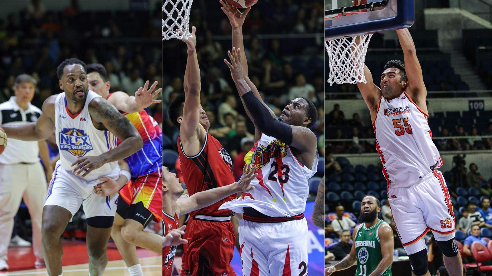 PBA Schedule: San Miguel, NLEX, TNT, Rain or Shine build on hot start